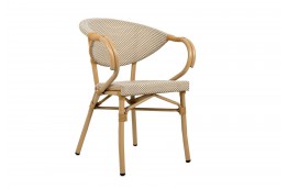 Krzesło Bistro Paris Arm, krzesla z ratanu, krzesla ratanowe, krzesła na taras, krzesła do jadalni