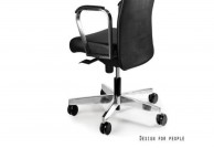 ares, fotel obrotowy, krzesło biurowe, krzesla biurowe, fotel skórzany,czarny