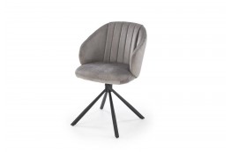 Krzesła z funkcją obracania 180 Luga, krzesła tapicerowane Luga, krzesło do jadalni