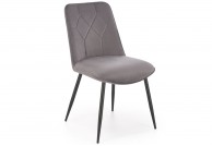 krzesło nowoczesne , krzesło tapicerowane , krzesło do jadalni , krzesło do salonu , krzesło z tkaniną velvet