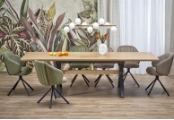 Stół rozkładany do jadalni 180-300 cm Henry, stół dla 12 osób, stół 12 osobowy, stoły 12 osobowe, stół 3 metrowy