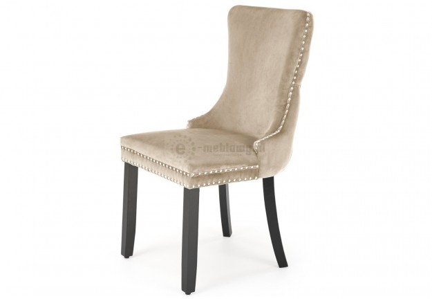 krzesło nowoczesne , krzesło tapicerowane , krzesło do jadalni ,krzesło do salonu , krzesło z tkaniną velvet , krzesło drewniane