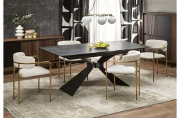Stół rozkładany 180-230 cm 8 osobowy Luciano, stół dla 8 osób, stół do jadalni