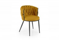 Krzesło tapicerowane Reef, krzesło do salonu, krzesło do jadalni