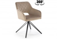 krzesło nowoczesne , krzesło tapicerowane , krzesło do jadalni , krzesło do salonu , krzesło z tkaniną velvet , krzesło obrotowe