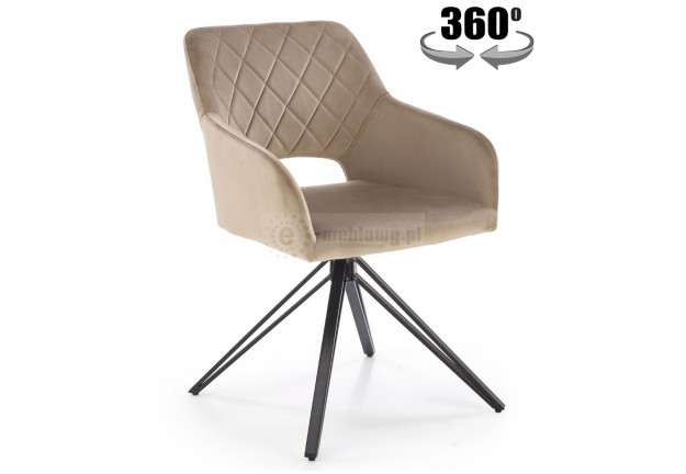 krzesło nowoczesne , krzesło tapicerowane , krzesło do jadalni , krzesło do salonu , krzesło z tkaniną velvet , krzesło obrotowe