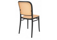 Krzesło z polipropylenu Wicky, krzesło plastikowe, krzesło plecionka, krzesło z tworzywa