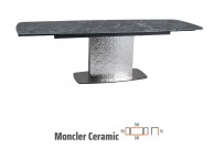 Stół rozkładany 160-240 cm Moncler Ceramic, stół do jadalni Moncler