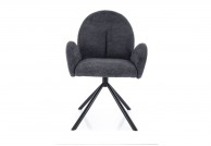 Krzesło obrotowe 180 stopni Planet Raven, krzesło planet, krzesło do jadalni