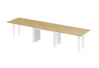 Stół rozkładany do jadalni Magro, stół dla 14 osób, stół 4 metrowy Magro, stół rozkładany duży Magro, stół rozkładany 410 cm