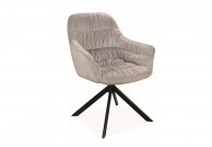 Krzesło z funkcją obracania 180 Astoria Velvet, krzesło do jadalni astoria