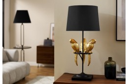 Lampka stołowa Parrot / złote papugi