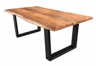 Ława drewniana 120 cm Rise, stolik kawowy drewniany 120 cm Rise, ława do salonu 120 cm Rise, stoliki kawowe