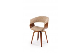 Krzesło drewniane orzechowe Vamos