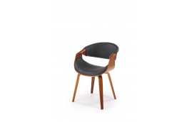 Krzesło drewniane sklejka / ekoskóra Lenny