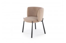 Krzesło tapicerowane Lewis - 3 kolory