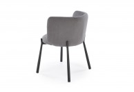 Krzesło tapicerowane Lewis, krzesło do jadalni, krzesła do, krzesła do salonu