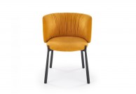 Krzesło tapicerowane Lewis, krzesło do jadalni, krzesła do, krzesła do salonu