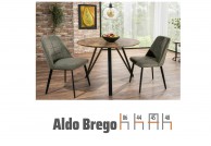 Krzesło tapicerowane Aldo Brego, krzesła do jadalni, krzesła do salonu, krzesła aldo brego