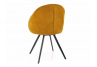Krzesło Capri Vardo z funkcją obracania, krzesło do jadalni, krzesła do jadalni tapicerowane
