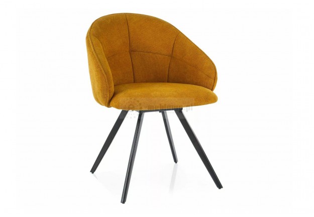 Krzesło Capri Vardo z funkcją obracania, krzesło do jadalni, krzesła do jadalni tapicerowane