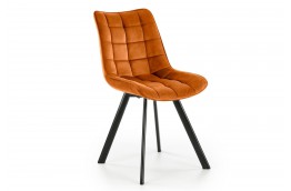 Krzesło nowoczesne z tkaniny velvet luca 10 kolorów