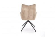 Krzesło z funkcją obracania 360 stopni Lukas, krzesła do jadalni, krzesło do