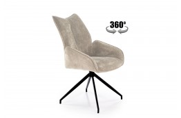 Krzesło z funkcją obracania 360 stopni Lukas