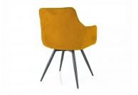Krzesło tapicerowane Mango Vardo, krzesła do jadalni mango vardo, krzesła nowoczesne mango