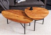 Ława drewniana Ardea,  stolik kawowy do salonu, ława do salonu Ardea, ławy drewniane Ardea, ława z drewna
