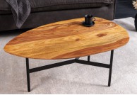 Ława drewniana Ardea,  stolik kawowy do salonu, ława do salonu Ardea, ławy drewniane Ardea, ława z drewna
