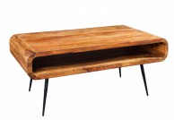 Ława drewniana 90 cm Alpha palisander, ława drewniana Alpha 90 cm, stolik kawowy Alpha 90 cm, ławy drewniane
