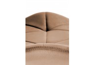 Nowoczesne krzesła tapicerowane Burbon