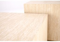 Kwadratowy stolik 60x60 cm Travertino