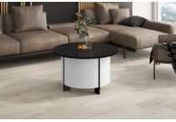 Ława okrągła 80 cm Salvo, stolik do salonu 80 cm Salvo, ława do salonu okrągła, ława Salvo