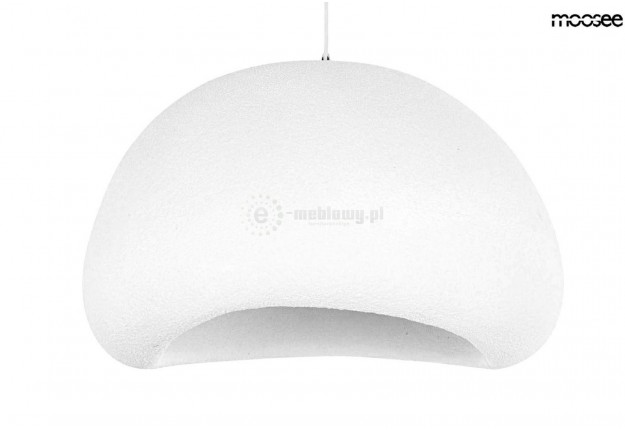 Lampa wisząca NEST 60, lampa wisząca biała, żyrandol biały, lampa do salonu