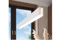 Lampa wisząca podłużna 100 cm Spark, lampa wisząca do jadalni nad stół spark, lampy wiszące