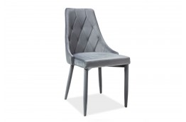 Krzesło nowoczesne velvet Trix