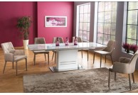 stół-klasyczny,,stół-do-jadalni,stół-nowoczesny,stół, krzesła cartier, trzy kolory