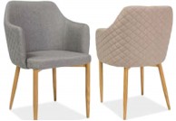 krzesła, krzesła nowoczesne, krzesła do salonu, krzesła do jadalni, materiał