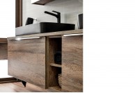 Szafka pod umywalkę Santa Fe Oak