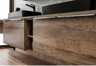 Szafka pod umywalkę Santa Fe Oak