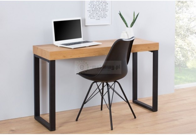biurko, biurka, biurko do komputera, biurko na laptopa, brązowe biurko, biurko 120cm,klasyczne biurko
