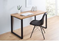 biurko, biurka, biurko do komputera, biurko na laptopa, brązowe biurko, biurko 128cm,klasyczne biurko
