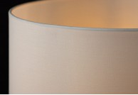 Lampka stołowa Gatsby 50 cm, lampka na komodę drewniana 50 cm Gatrby