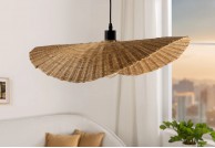 Lampa wisząca w stylu boho Organic Living, lampa boho 50 cm, lampa boho Organic Living