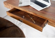 biurko, drewniane biurko, biurka, nowoczesne biurka, biurko z szufladą,szuflada, biurko pod laptopa