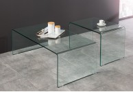 stolik kawowy, zestaw stolików, stoliki szklane, ławy szklane, ławy 2 w 1, szklane stoliki do salonu, ławy ze szkła