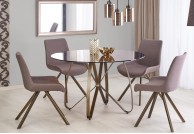 krzesło, krzesła, krzesło do jadalni, krzesło do salonu, krzesło tkanina, szare krzesło