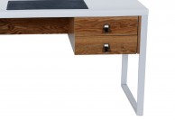 biurko, nowoczesne biurka, lakierowane biurka, białe biurko, biurka, biurko z szufladami, biurko do biura